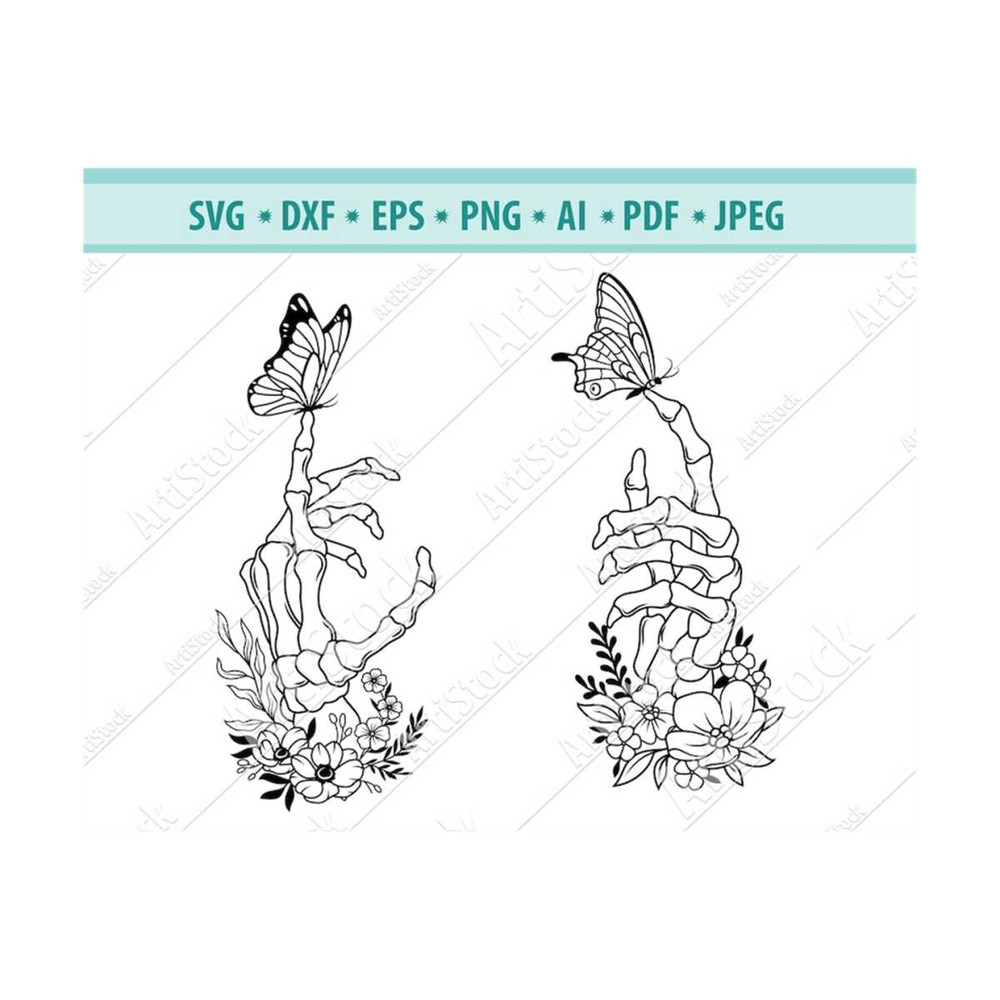 MR-12102023191820-floral-skeleton-hand-svg-hand-with-butterfly-svg-bones-image-1.jpg