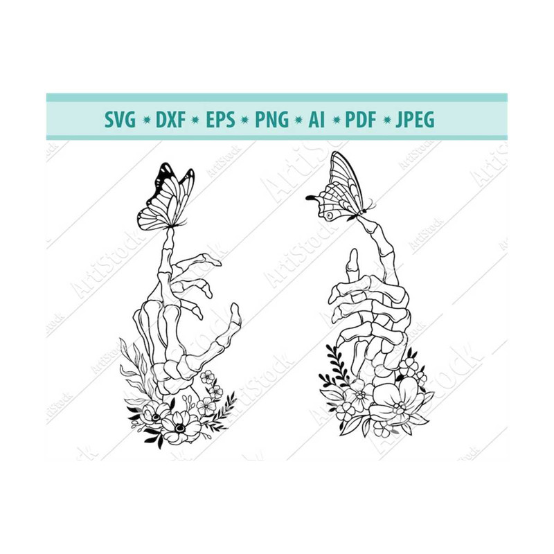 MR-12102023191820-floral-skeleton-hand-svg-hand-with-butterfly-svg-bones-image-1.jpg