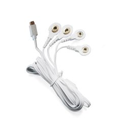 NEW  mini-USB Connecting Cable 4 Snap Electro Therapy Pads for Remote Electrodes, for Any Model Denas PCM devices