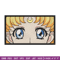 Usagi eyes embroidery design, Sailor moon embroidery, Anime design, Embroidery file, Embroidery shirt, Digital download.jpg
