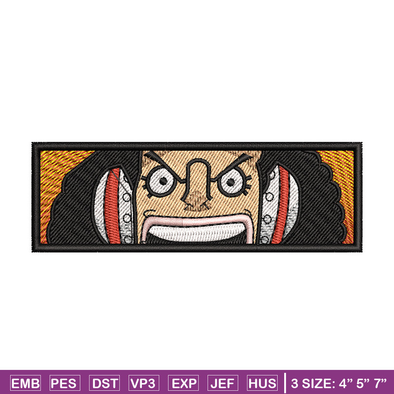 Usopp eyes embroidery design, One piece embroidery, Anime design, Embroidery shirt, Embroidery file, Digital download.jpg