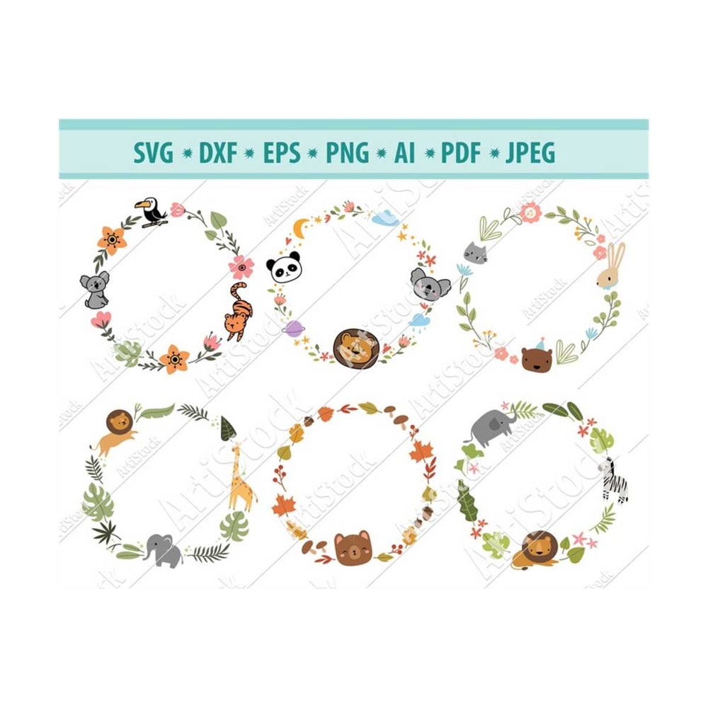 MR-12102023192554-tropical-animal-frame-svg-little-animal-wreath-svg-baby-image-1.jpg