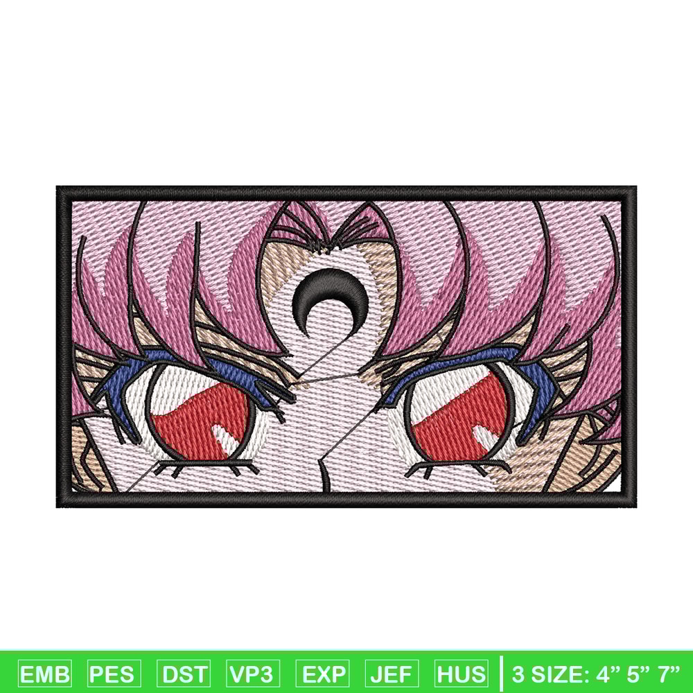 Sailor Moon Eyes embroidery design, Sailor Moon embroidery, anime design, embroidery file, anime shirt, Digital download.jpg