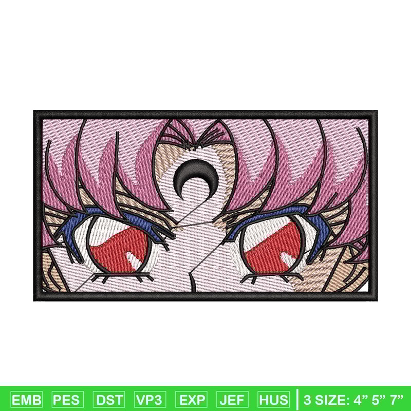 Sailor Moon Eyes embroidery design, Sailor Moon embroidery, anime design, embroidery file, anime shirt, Digital download.jpg