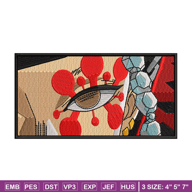 Uzui tengen embroidery design, Tengen embroidery, Anime design, Embroidery shirt, Embroidery file, Digital download.jpg