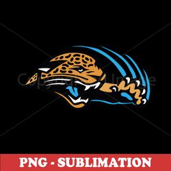 Jax Power - Ultimate Jacksonville Football Mascot Design - High-Quality PNG Sublimation Download