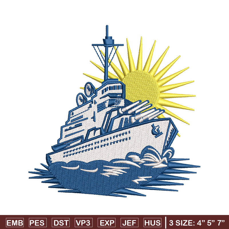 Ship logo embroidery design, Ship logo embroidery, logo design, logo shirt, Embroidery shirt, Instant download.jpg