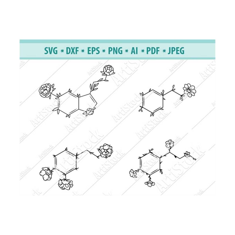 MR-12102023193733-chemical-structure-svg-floral-serotonin-svg-flower-dopamine-image-1.jpg
