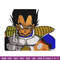 Vegeta saiyan embroidery design, Dragonball embroidery, Anime design, Embroidery shirt, Embroidery file, Digital download.jpg
