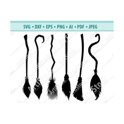 broomstick svg, brooms svg, witches broom svg, broomstick clipart, halloween svg, witch svg, witches broom svg, fall svg