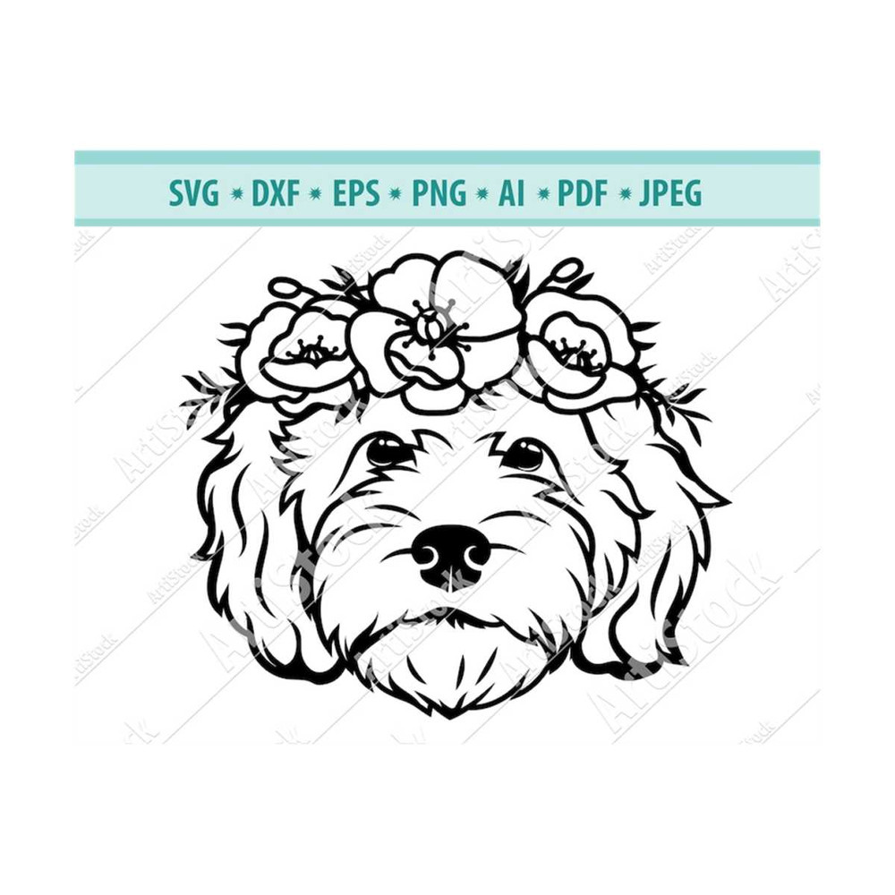MR-12102023195238-dog-svg-dog-with-flower-crown-svg-dog-cut-file-goldendoodle-image-1.jpg