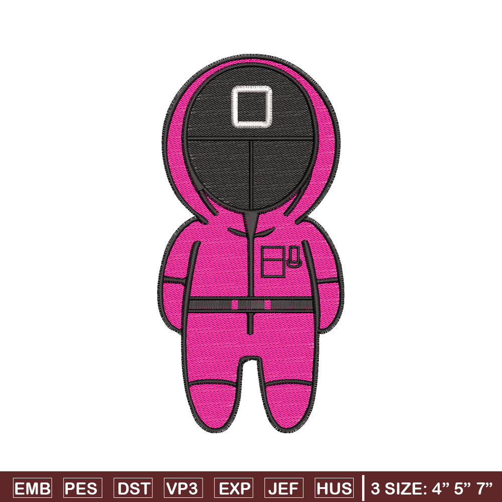 Squid game logo embroidery design, Squid game logo embroidery, Embroidery shirt, logo design, Instant download.jpg