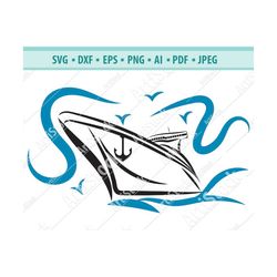 cruise ship svg - cruise svg - boat svg - ship svg - nautical svg - cruise svg for shirts - cruise svg cut files - cruis