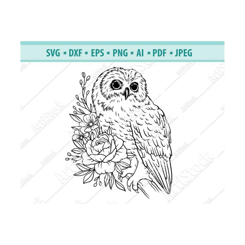 MR-1210202320235-owl-svg-file-owl-with-flower-svg-owl-cut-file-night-birds-image-1.jpg