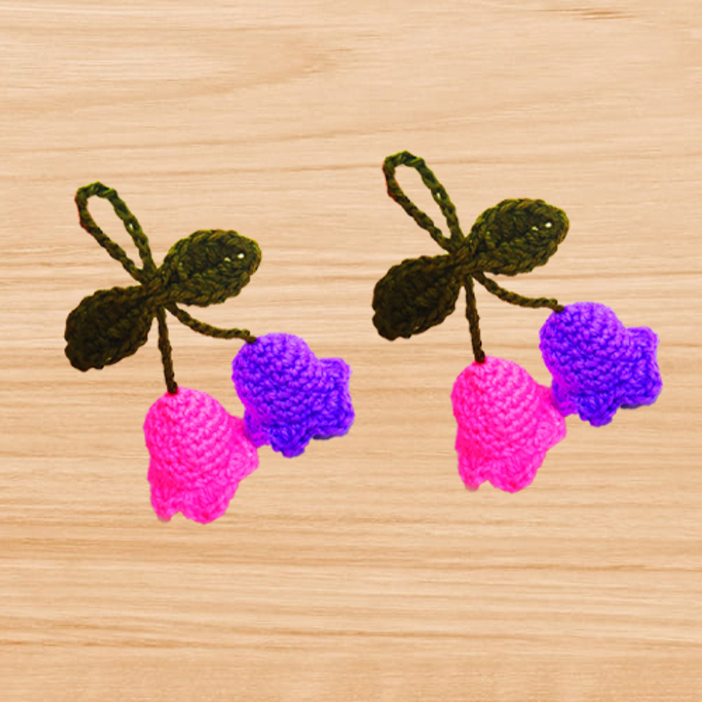 crochet lily of the valley pattern