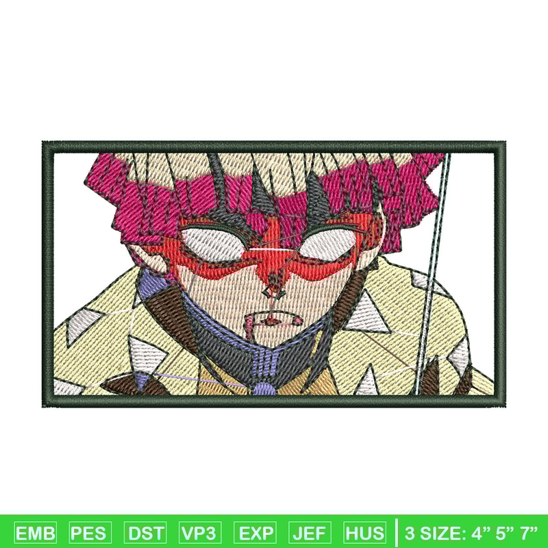 Zenitsu sleep embroidery design, Zenitsu embroidery, Anime design, Embroidery shirt, Embroidery file, Digital download.jpg