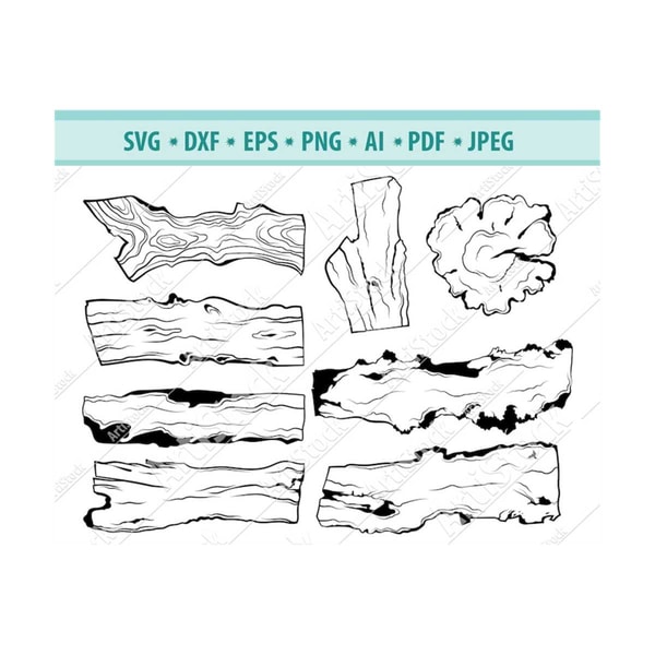 Wood Grain Board Svg, Wood planks Svg, Trunk Stump Svg, Wood | Inspire ...