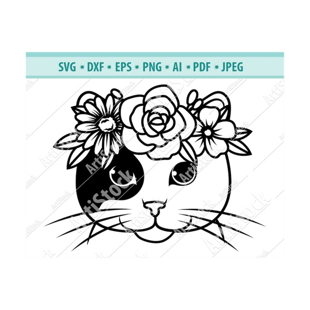 MR-12102023202557-cat-face-svg-cat-with-flower-crown-svg-cat-cut-file-animal-image-1.jpg