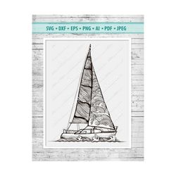 vector ship, ships, sailboat. digital art. print t-shirt. eps. png. svg. clipart.