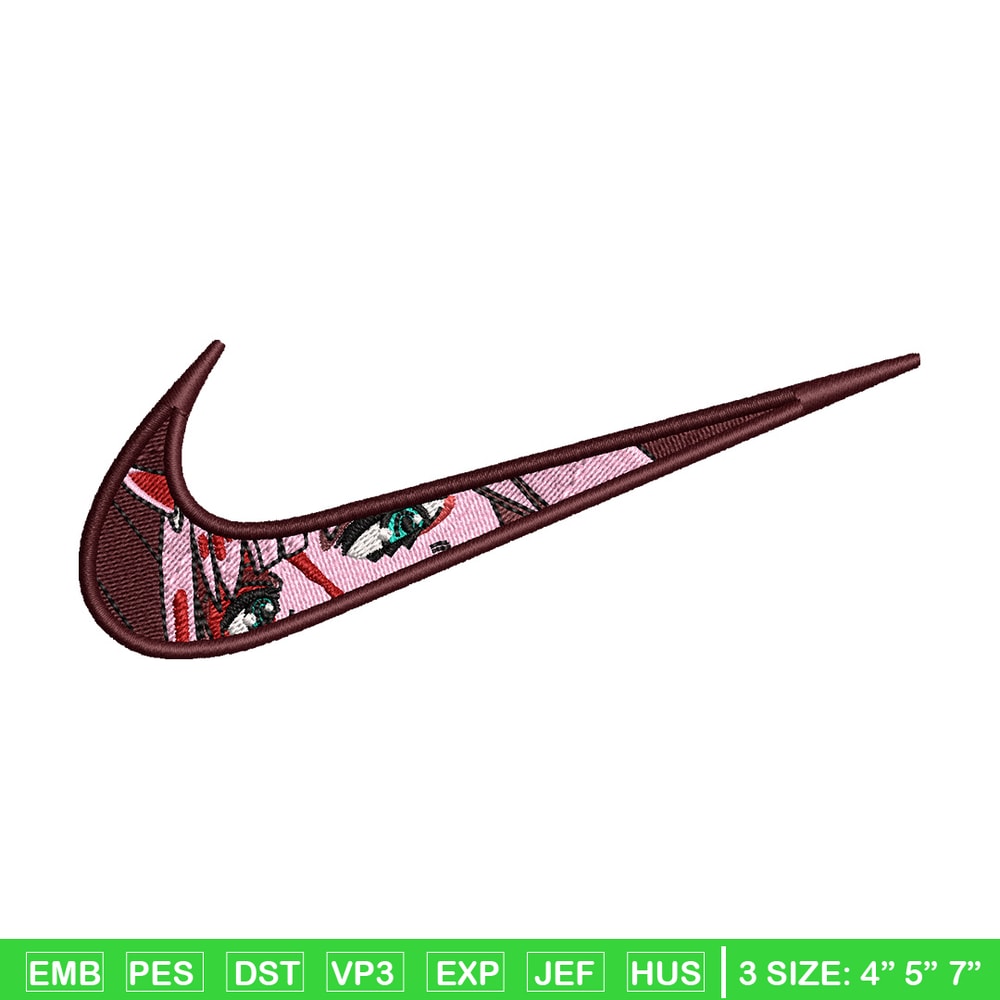 Zero two nike embroidery design, Zero two embroidery, Nike design, Embroidery shirt, Embroidery file, Digital download.jpg