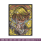 Zenitsu poster embroidery design, Zenitsu embroidery, Anime design, Embroidery shirt, Embroidery file, Digital download.jpg