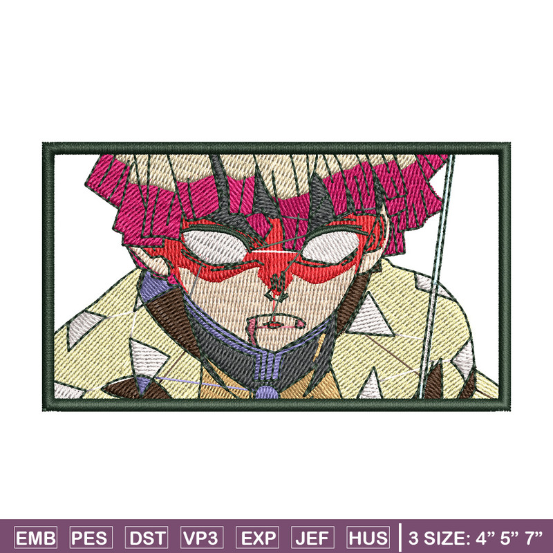 Zenitsu sleep embroidery design, Zenitsu embroidery, Anime design, Embroidery shirt, Embroidery file, Digital download.jpg