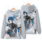 Chong Xing Genshin Impact All Over Print 3D Hoodie Zip Hoodie, Genshin Impact Hoodie 3D Zip Hoodie Fleece Hoodie