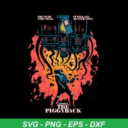 stranger things butcher billy the piggyback png download