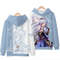 Ayaka Genshin Impact All Over Print 3D Hoodie Zip Hoodie, Ayaka Genshin Impact Hoodie 3D Zip Hoodie Fleece Hoodie
