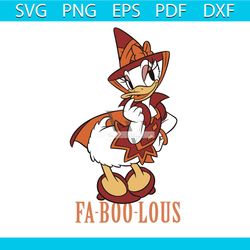 disney daisy duck witch faboolous svg digital cricut file