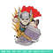 Thor cartoon logo embroidery design, Thor embroidery, logo design, Embroidery shirt, cartoon shirt, Instant download.jpg