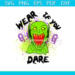horror of the mask goosebumps if you dare svg download