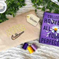 nike x homer simpson embroidered sweatshirt, movie cartoon brand embroidered sweatshirt, brand embroidered hoodie, movie cartoon brand embroidered crewneck, best movie brand embroidered shirt