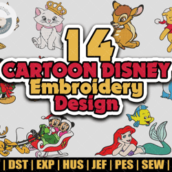 cartoon machine embroidery designs, embroidery designs, embroidery designs bundle, embroidery machine files