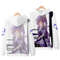 Keqing Genshin Impact All Over Print 3D Hoodie Zip Hoodie, Keqing Genshin Impact Hoodie 3D Zip Hoodie Fleece Hoodie