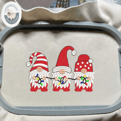 christmas gnome embroidery machine design, stay christmas vibes embroidery design, christmas season embroidery design