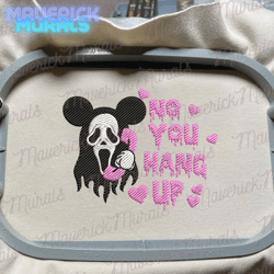 face ghost embroidery design, no you hang up halloween horror mask embroidery file, embroidery designs, instant download