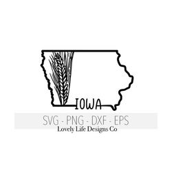 iowa outline svg. iowa corn svg. iowa vector file. iowa digital file. iowa state svg. iowa shape. ia silhouette, ia cut