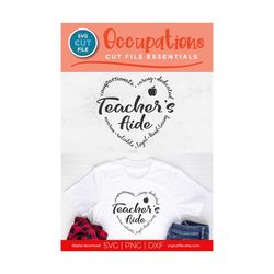 teacher's aide svg, teacher aid svg, teacher's aid svg, teacher's aide, teachers aid svg, teacher assistant svg, ta svg,