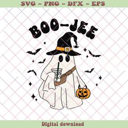 halloween ghost witch boo jee svg cutting digital file