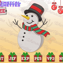 Snowman Embroidery Designs, Christmas Embroidery Designs, Santa Hat Embroidery Designs, Merry Christmas Embroidery Designs