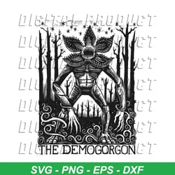 stranger things the demogorgon png sublimation download