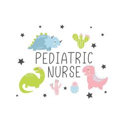 Pediatric Nurse PNG JPG, Cute dinosaurs png, Pediatric dinos png, Childrens Nurse png, pediatric png, Nursing png, peds