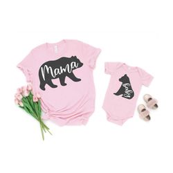 mama bear svg, baby bear svg, bear shirt svg, mom to be svg, mother's day svg, mommy svg, mom shirt svg, mom life svg, m