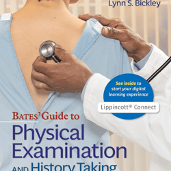 New Test Bank for Bates Guide To Physical Examination and History Taking 13th Edition All Chapters Bates Guide To Physic