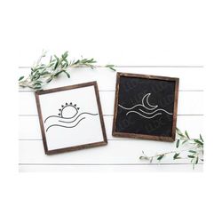 beach svg | sunrise svg | moon svg | wave svg | summer svg | beach day svg | ocean wave svg | nature svg | sunset svg |