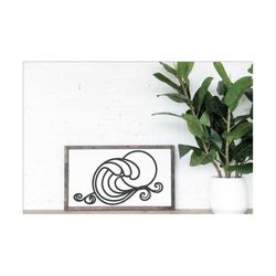 waves and sun svg | sunrise svg | waves svg | summer svg | beach day svg | wave drawing svg | ocean wave svg | nature sv