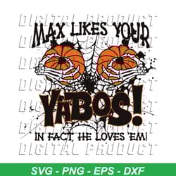 max likes your yabos horror skeleton hand svg download