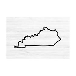 kentucky outline svg. kentucky vector file. kentucky design. kentucky digital file. kentucky state svg. kentucky shape.