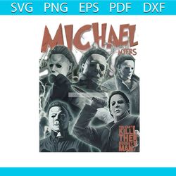 vintage michael myers 90s horror character png download